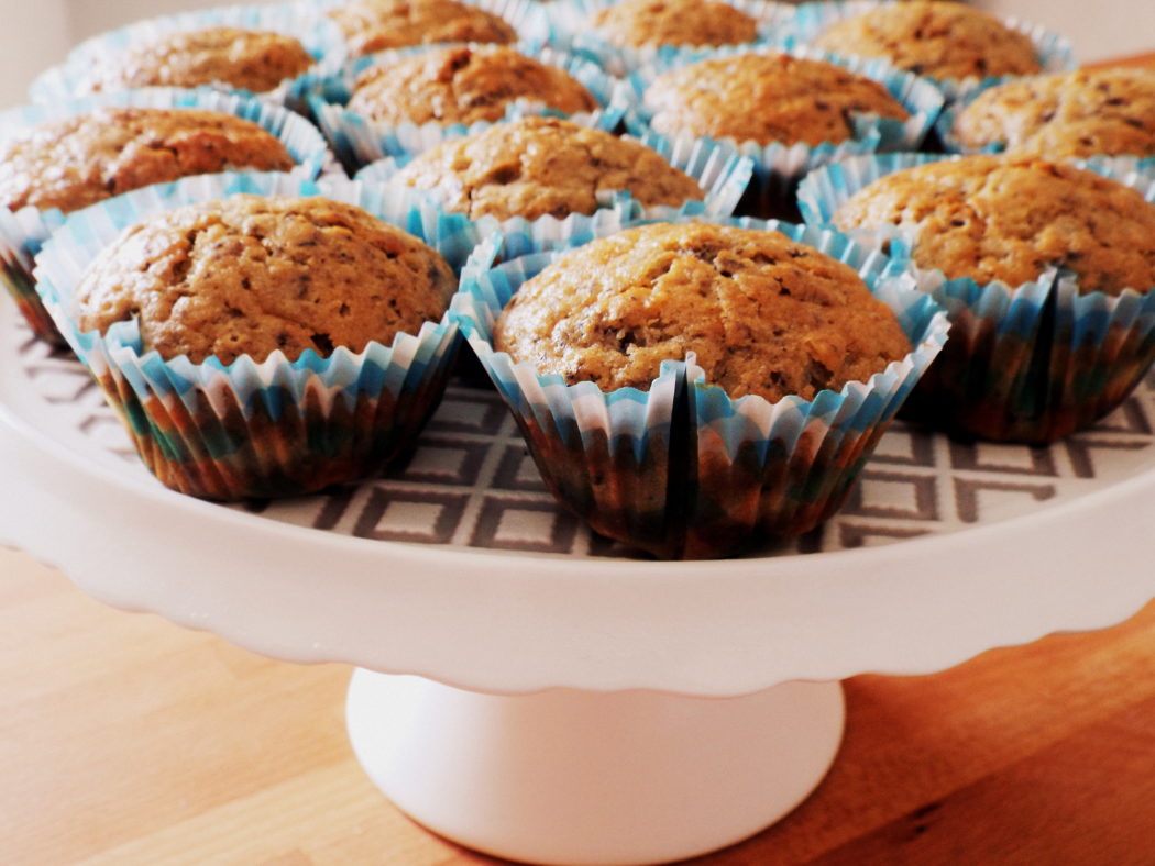 blueberry muffins