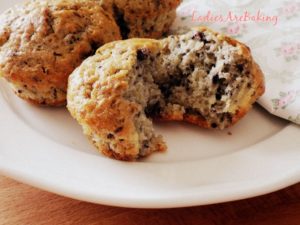 blueberry muffins