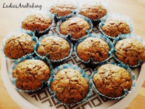 blueberry muffins