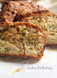 plumcake prezzemolo e scamorza affumicata