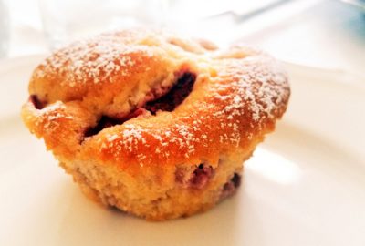 muffins alle fragole