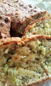 plumcake prezzemolo e scamorza affumicata
