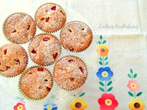 muffins alle fragole