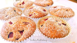 muffins alle fragole