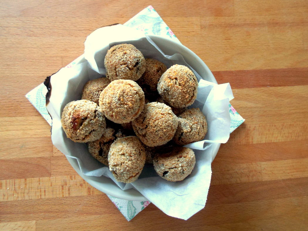 polpette di melanzane