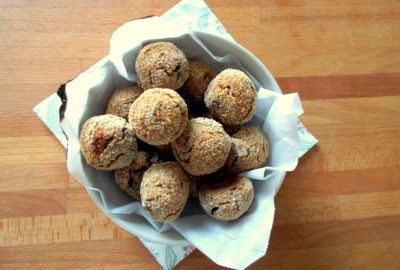 polpette di melanzane