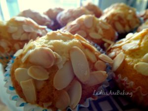 muffin alle mandorle