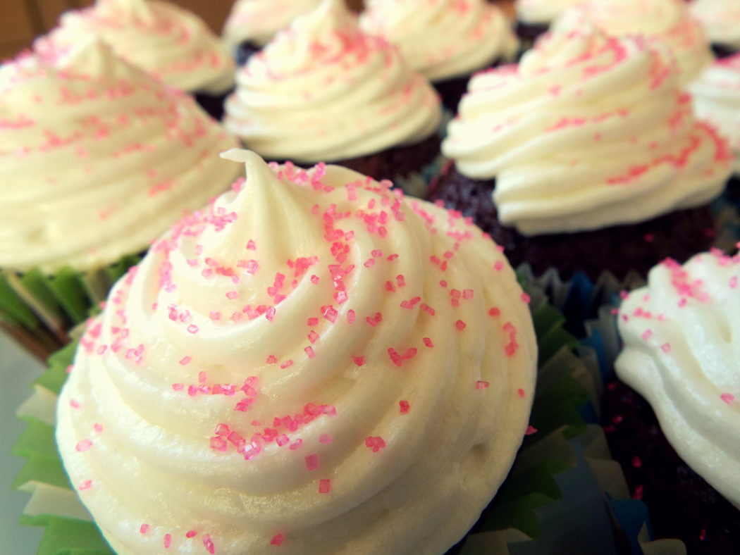 choco rum cupcakes