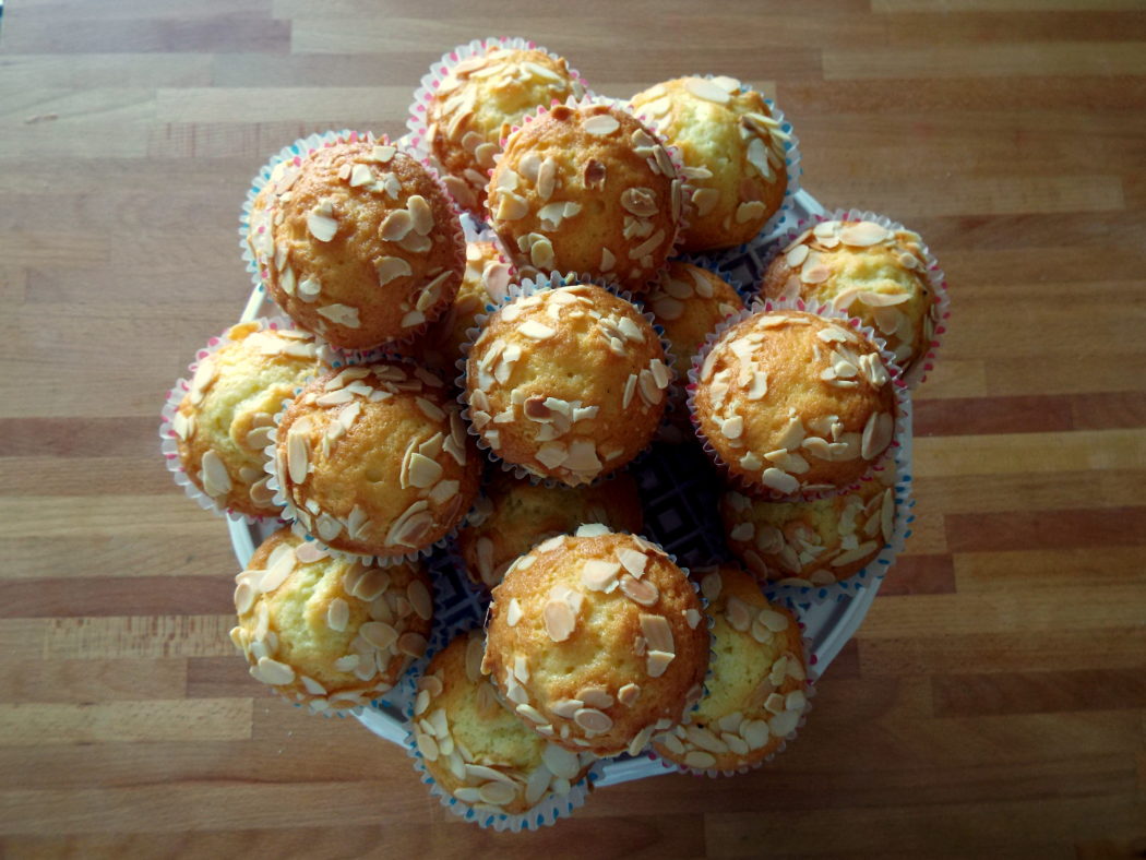 muffin alle mandorle