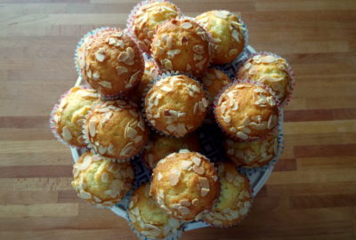 muffin alle mandorle