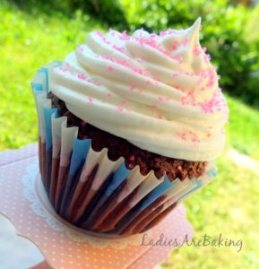 choco rum cupcakes