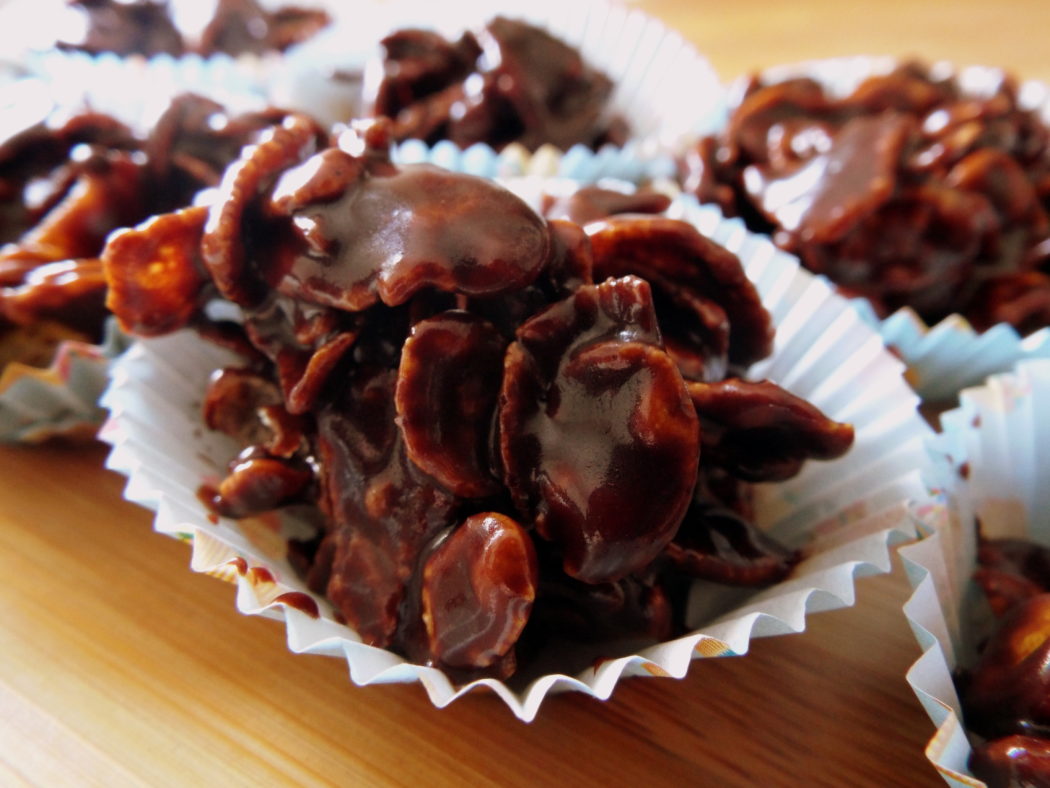 chocolate cornflakes