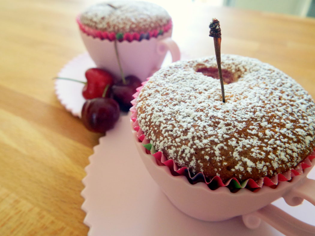 muffins alle ciliegie