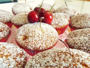 muffin alle ciliegie