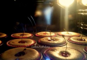 muffin alle ciliegie forno