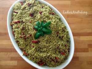 cous cous pesto e pomodorini