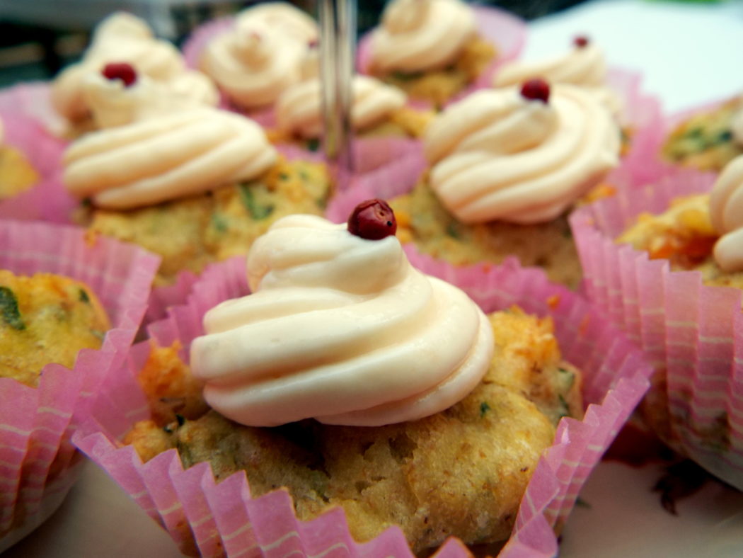 cupcakes al salmone