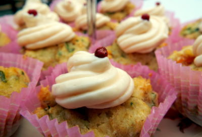 cupcakes al salmone