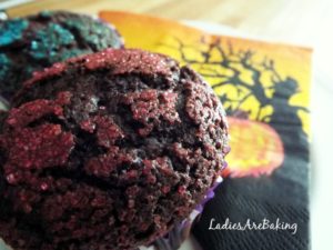 halloween muffins