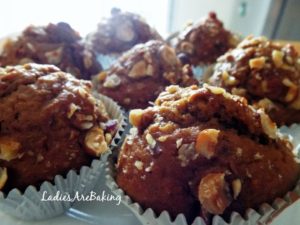 muffins nocciole e caffè