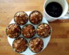 muffins caffè e nocciole