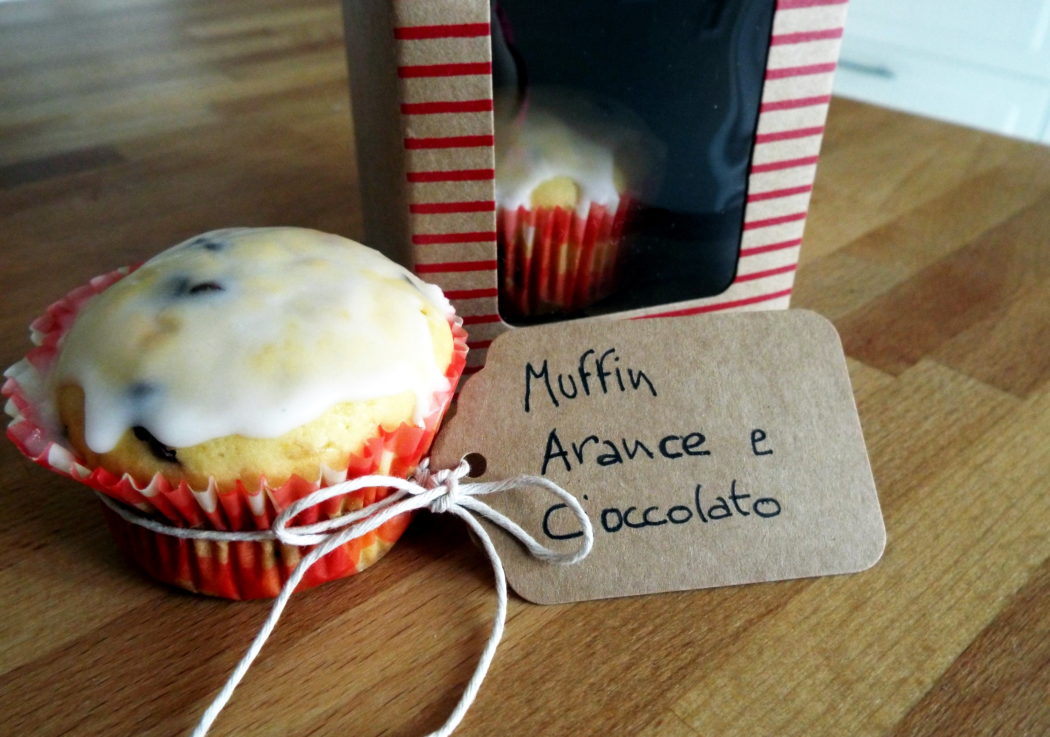 muffins arance e cioccolato