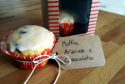 muffins arance e cioccolato