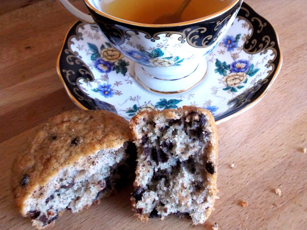 muffin cocco e cioccolato