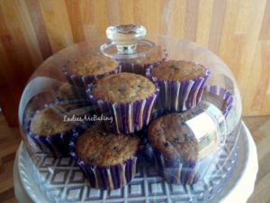 muffin cocco e cioccolato