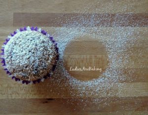 muffin cocco e cioccolato