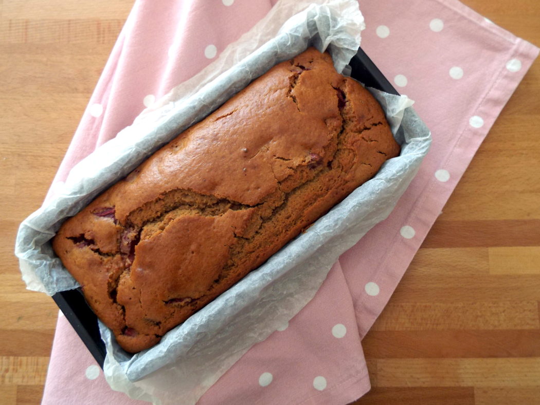 plumcake alle fragole