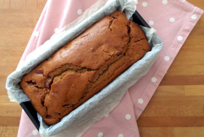 plumcake alle fragole