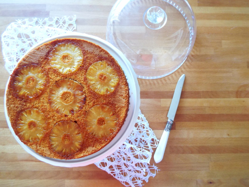 Torta rovesciata all'ananas