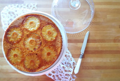 Torta rovesciata all'ananas