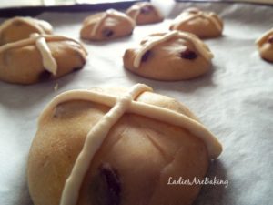 Hot Cross Buns decorazione