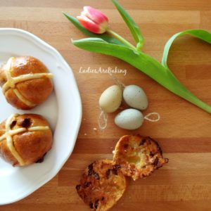 Hot Cross Buns Pasqua