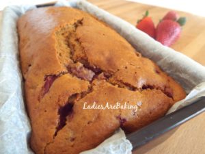 plumcake alle fragole