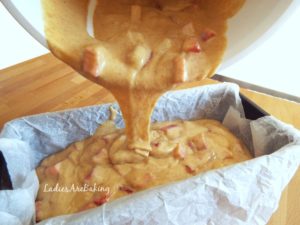 plumcake alle fragole stampo