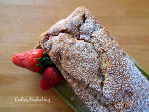 plumcake con fragole