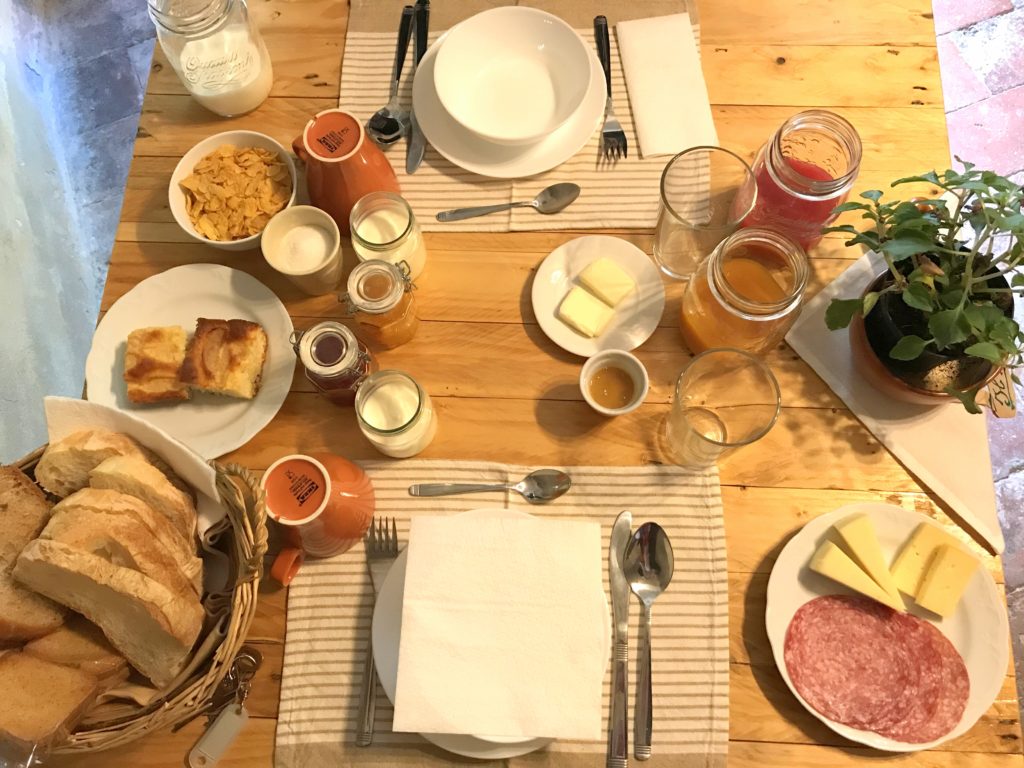 colazione a casa del nespolo