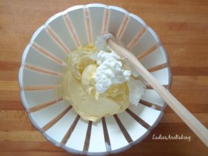 dolce cremoso al lime albumi