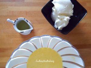 dolce cremoso al lime mascarpone