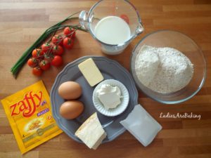 muffin zafferano ingredienti