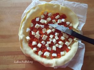 quiche base di brie