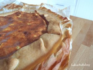 quiche brie e pomodorini