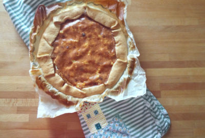 quiche pomodorini e brie