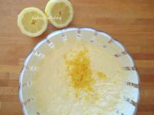 cheesecake frutti di bosco limone