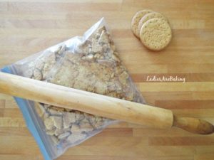 cheesecake frutti di bosco biscotti