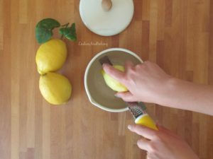 lemon curd scorza di limone