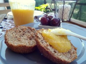 lemon curd pane